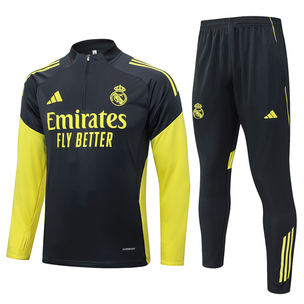 Sudadera De Training Real Madrid 2025 2026 Negro 5